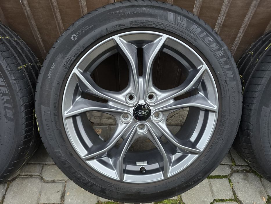 Felgi z oponami 215/50R17 Ford Focus ST line 5 V 5x108 4 IV Mondeo C-Max S-max Tourneo Connect I