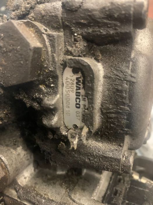 zawór ebs abs przyczepy, naczepy wabco 4005000810