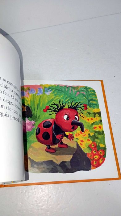 Vermelhinha , a Joaninha - Bichos Bichinhos e Bicharocos