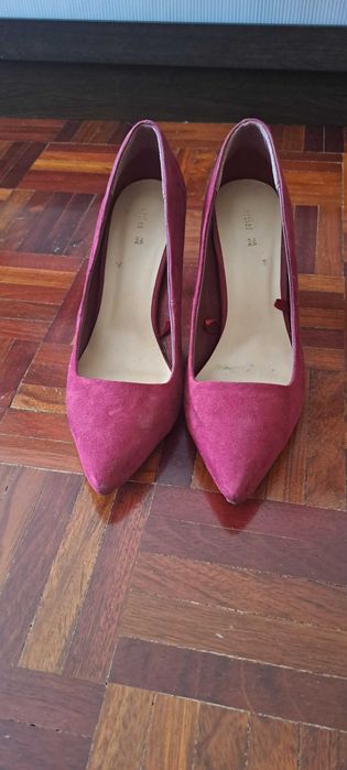 Sapatos bordeaux tam 38