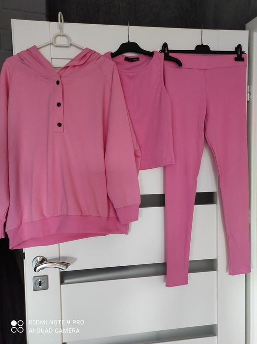 Komplet trzyczęściowy