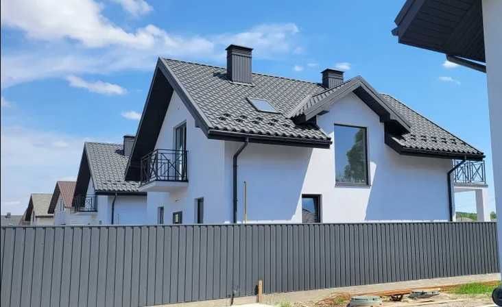 ДЕШЕВО і ШВИДКО. Забор з профлиста, профнастил для даху і огорожі.