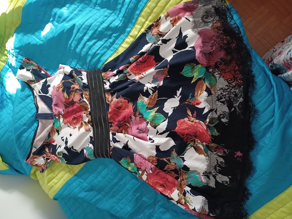 Vestido de marca local