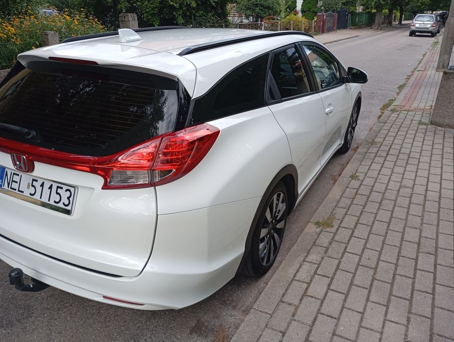 Honda Civic Tourer 1.8 i-VTEC 142 KM Elegance