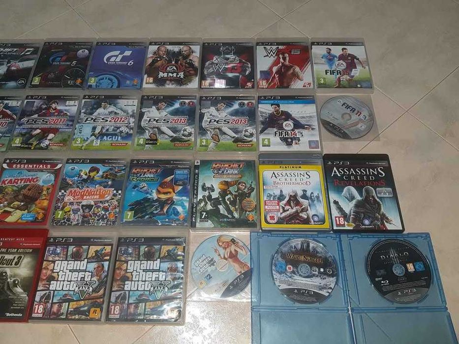 Jogos PS3 - A partir de 5 euros