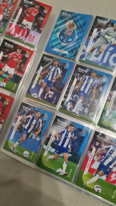 Colecção Panini Ídolos