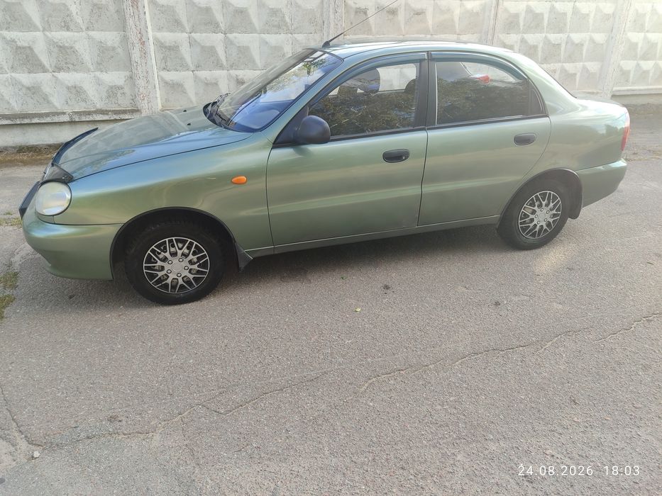 Продам 2011р.Daewoo Sens 1.3 газ/бензин