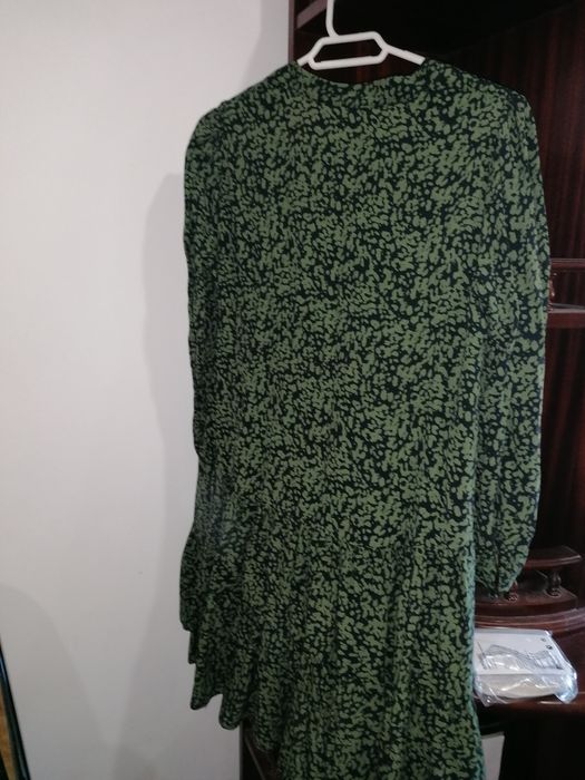 Vestido tecido leve