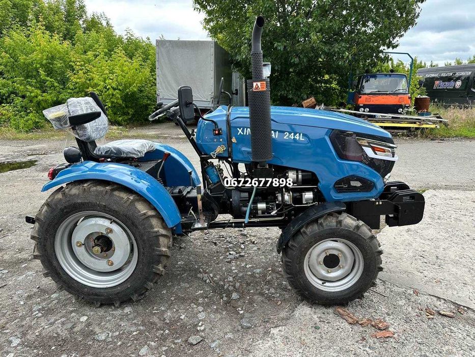 Мінітрактор Xingtai T 244 L (3+1)х2 двигун КМ 3-цилін. Доставка Кредит