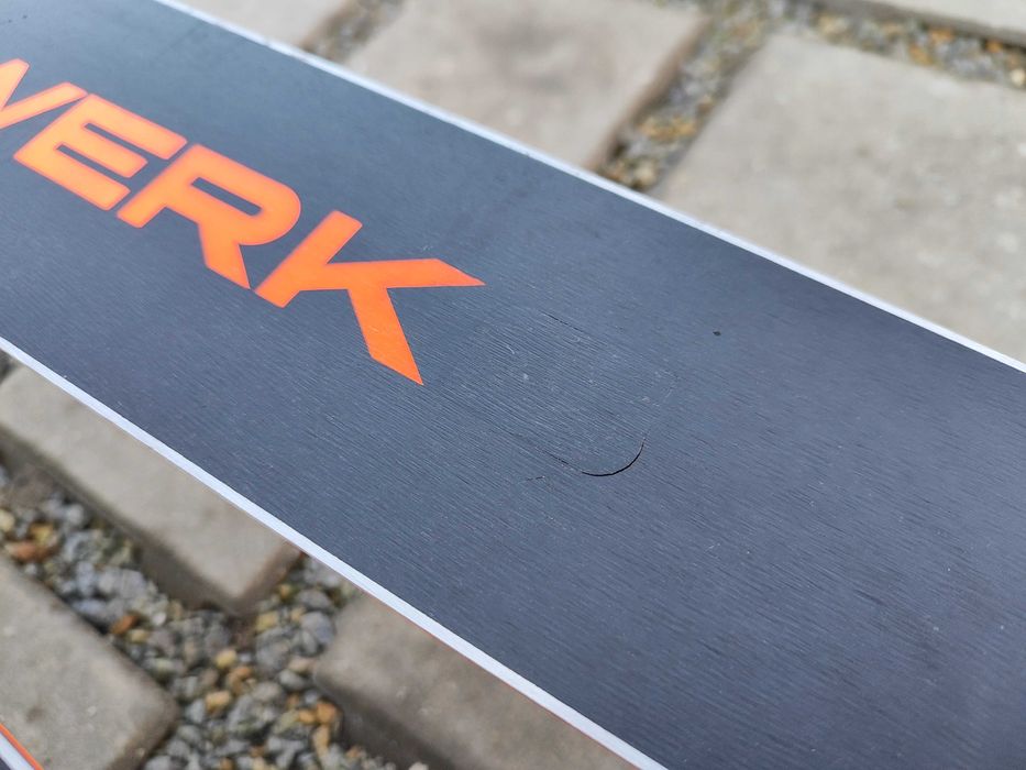 All mountain VOLKL V-WERKS CODE SPEEDWALL UVO 176cm 2017