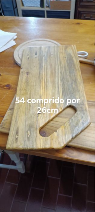 Tabuas de madeira