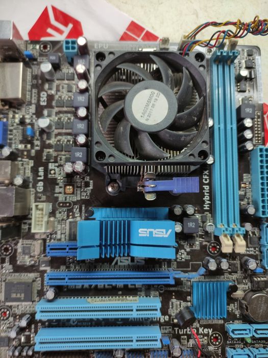 Материнская плата Asus m5a78l-m le  ам3+