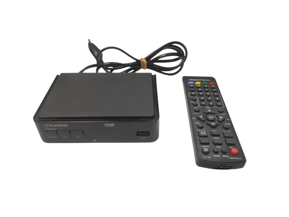 Dekoder Blauberg DVB-T2 DVBT-B020 Pilot