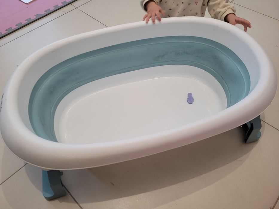 Składana wanienka dla dziecka