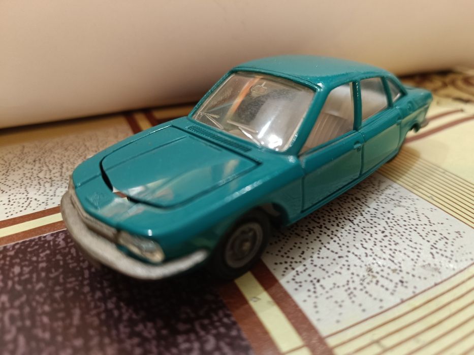 Масштабная модель нсу ро 80