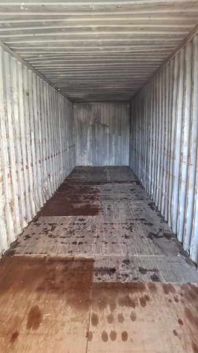 Okazja uszkodzony kontener morski magazynowy 40 HC TANIO