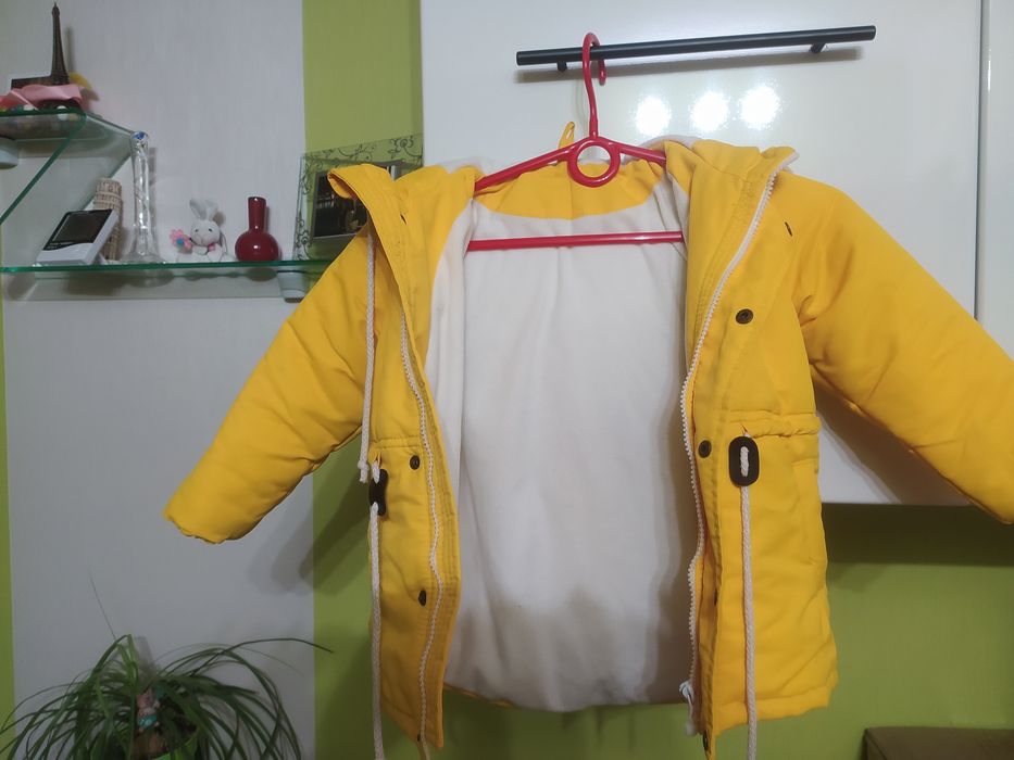 Курточка зимняя для девочки