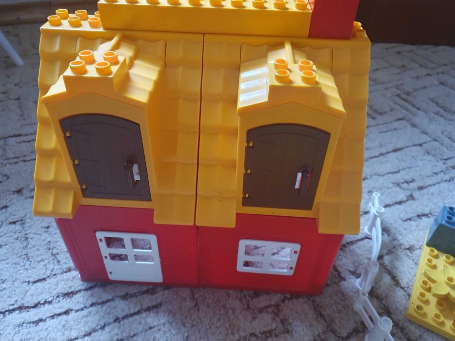 lego DUPLO farma + klocki podstawowe
