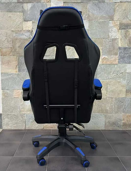 Крісло компютерне офісне кресло игровое с подножкой