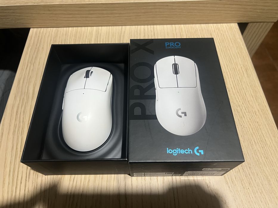 Logitech G Pro X Superlight 2 Wireless 44000DPI Branco