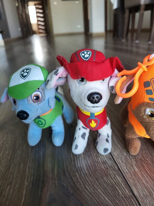 Maskotki Psi patrol