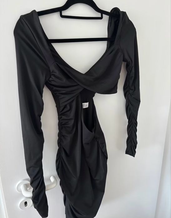 Платье обтягивающее oh polly