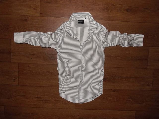 Meska koszula ! ZARA PRĄŻKI ! ELEGANT! R 38 M