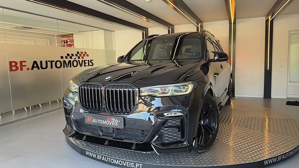 BMW X7 40 d xDrive Pack M