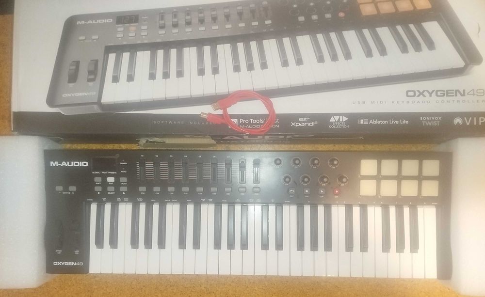 M-Audio Oxygen 49 MKV