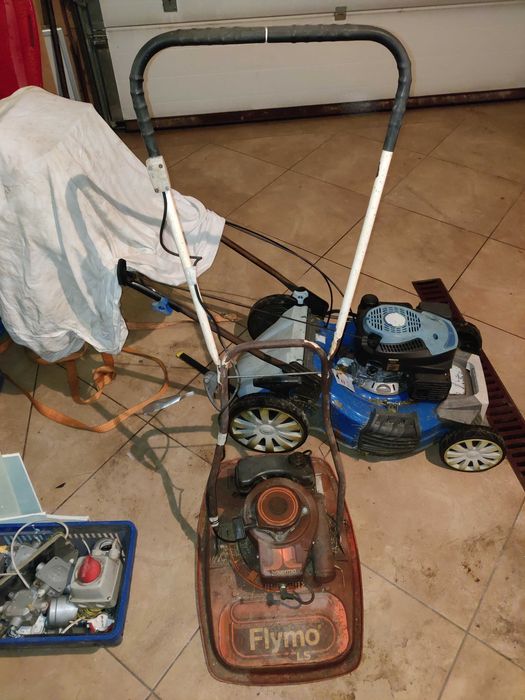 "Latająca" Kosiarka Flymo LS hovermo