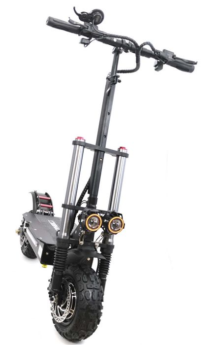 Электросамокат полноприводный Yoo Bee Explorer 5600W 28 Ah