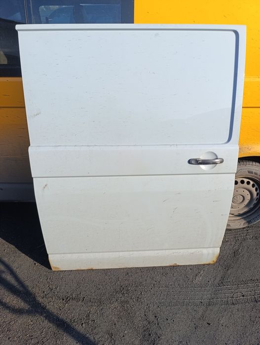 Drzwi przesuwne prawe VW t5 t6 pełne blacha