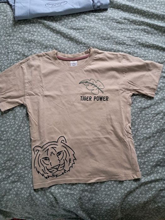 Koszulki  t-shirty chłopięce rozm 128