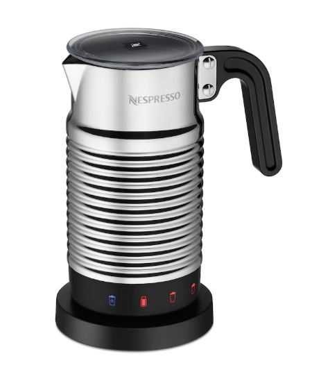 Máquina Aeroccino 4 da Nespresso, nova, a estrear