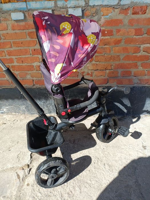 Дитячий триколісний велосипед