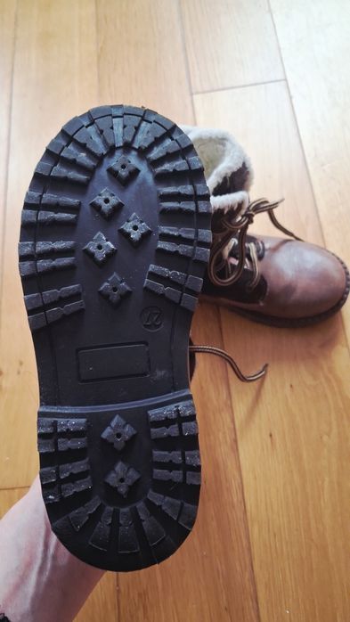 Buty zimowe dla chłopca skórzane LASOCKI