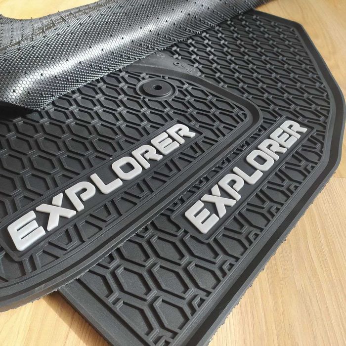 Ковры коврики в салон FORD EXPLORER Форд ЭКСПЛОРЕР 2010-2019 OEM Style
