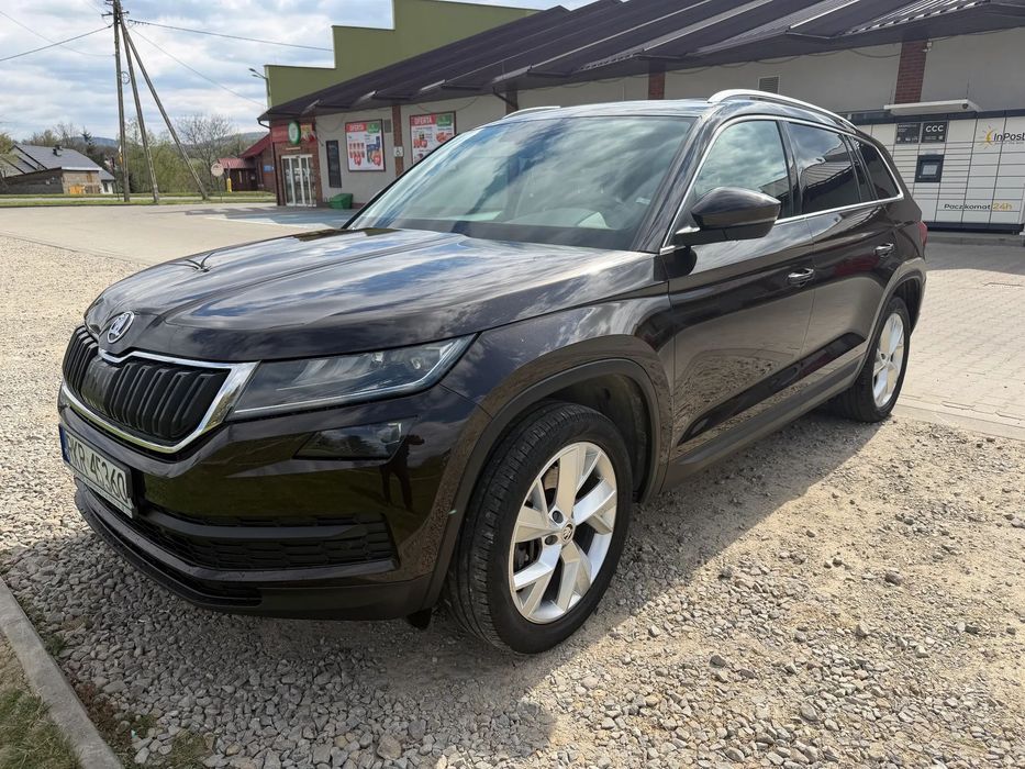 Skoda Kodiaq Skoda Kodiaq pierwszy właściciel, serwisowany,garażowany