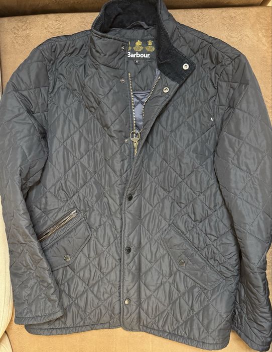 Barbour куртка демісезон стегана брендова нова оригінал!