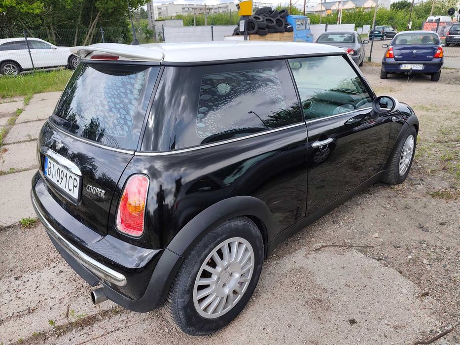 MINI COOPER * 1.6 benz. ważne opłaty * bez PCC