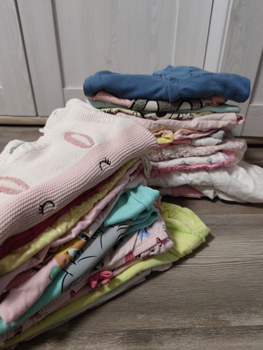 Ubrania dla dziewczynki 62-98