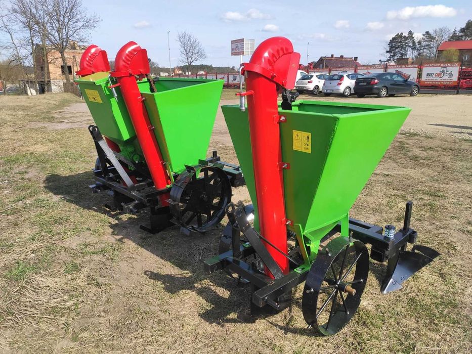 Sadzarka Do Ziemniaków Jednorzędowa Dwurzędowa BOMET Transport