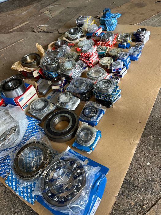 łożyska popularne rozmiary