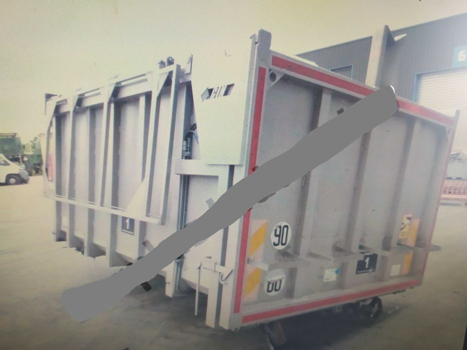 Zabudowa Wywrotka do Transportu Odpadów Zwierzęcych, Padliny