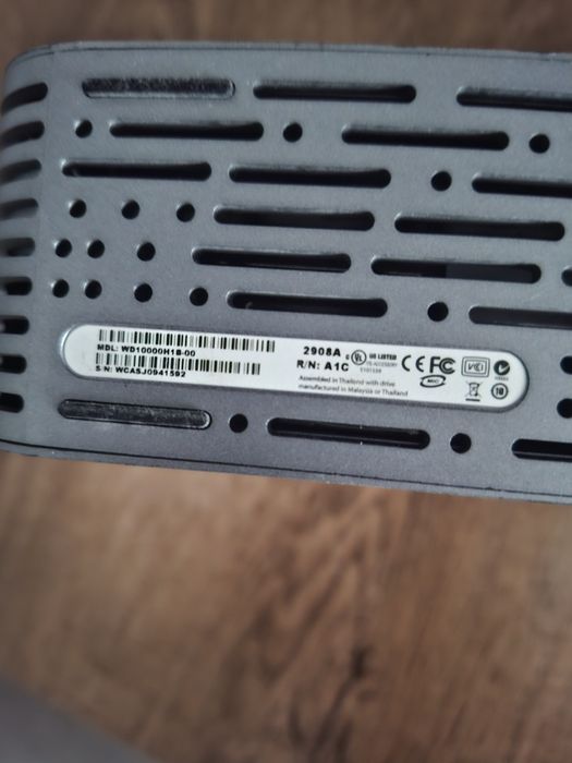 Dysk zewnętrzny WD My Book 1TB