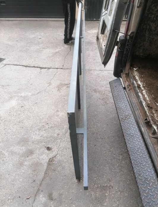 Portão de correr em ferro