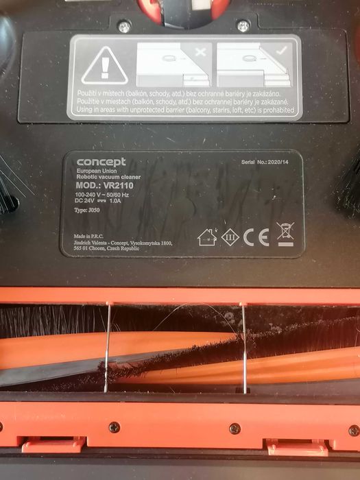 Robot odkurzacz Concept RoboCross Gyro 2w1 VR2110