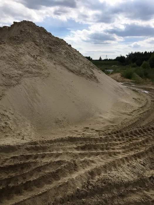 Piasek, kruszywa,ziemia