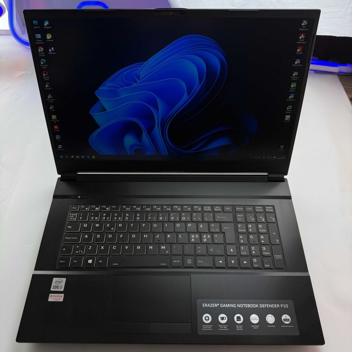 Ігровий Medion Erazer P10 i7-10750H 16Ram SSD512 RTX 3060 6GB 144Гц