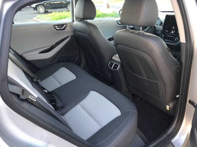 2020 Hyundai Ioniq Electric Limited